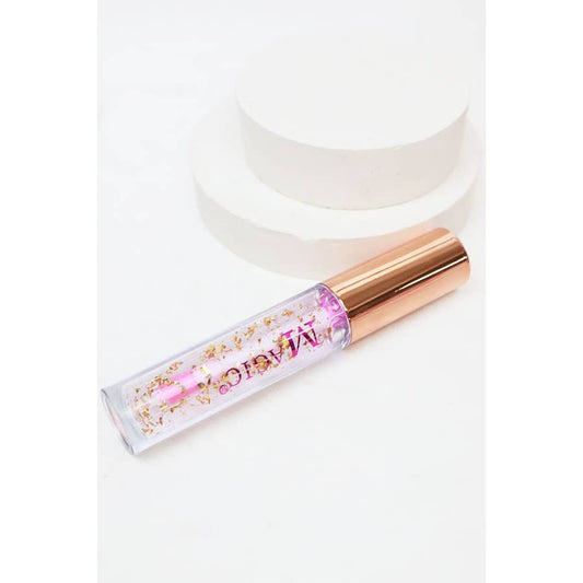 Magic Gold Color Changing Lip Gloss Set: GOLD / ONE